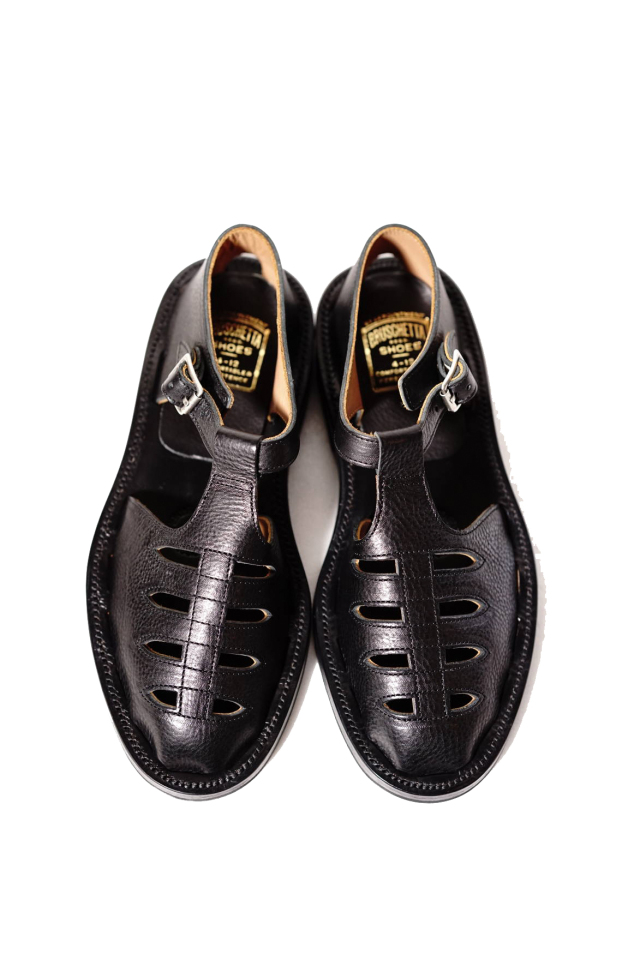 BRUSCHETTA SHOES "DREWEL" BLACK