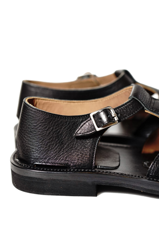 BRUSCHETTA SHOES "DREWEL" BLACK