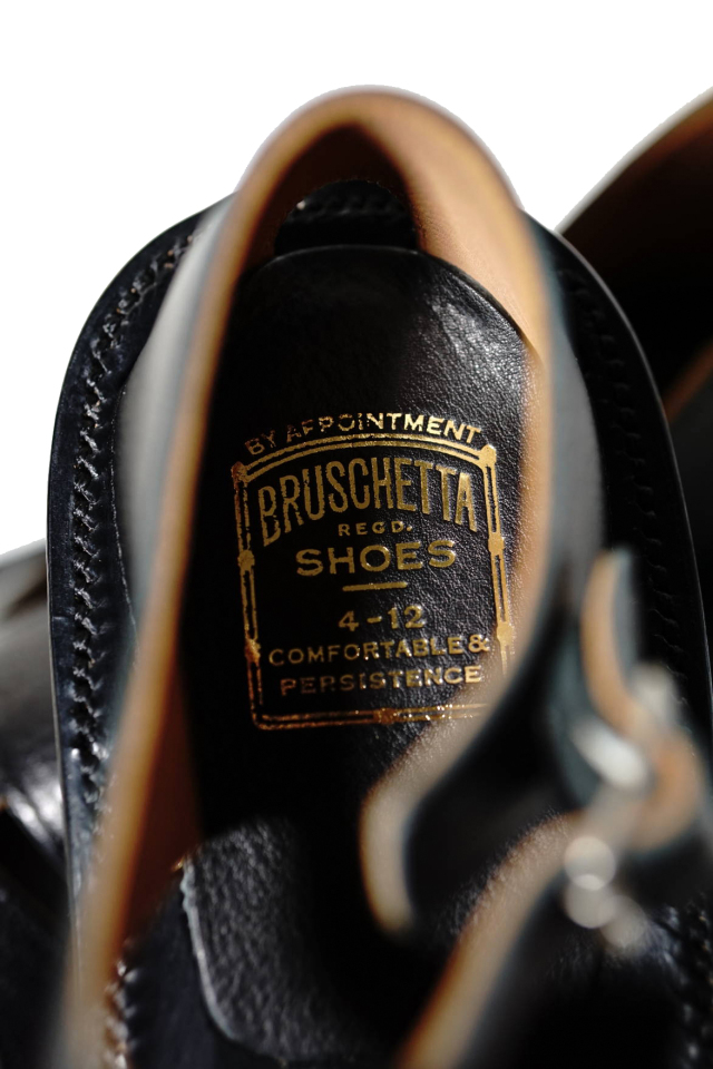 BRUSCHETTA SHOES "DREWEL" BLACK