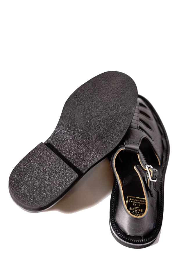 BRUSCHETTA SHOES "DREWEL" BLACK