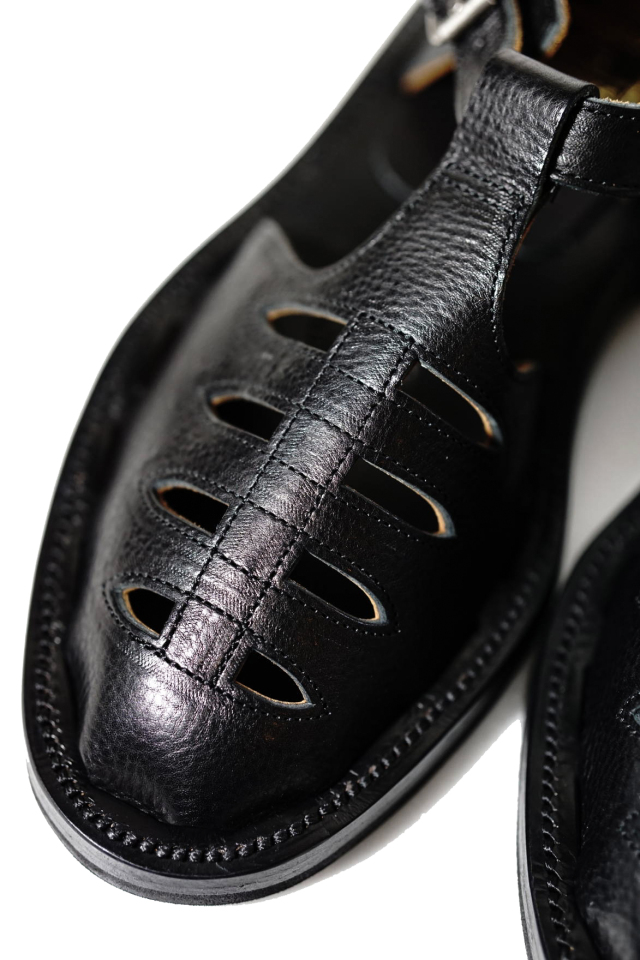 BRUSCHETTA SHOES "DREWEL" BLACK