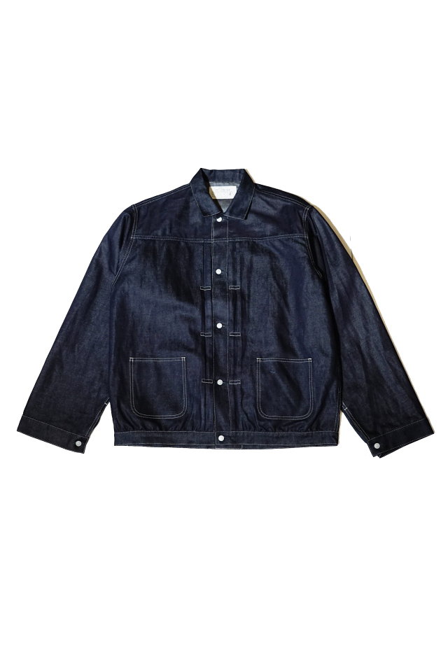 AD-03 / BRITISH ASYMMETRY JACKET (SHEEP) BLACK / 42  200000