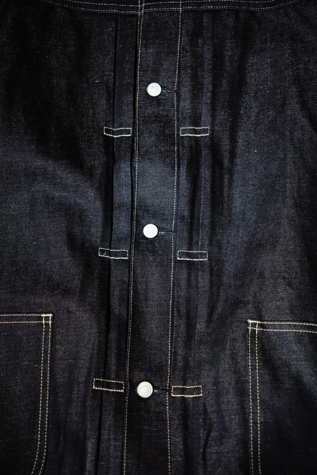 BSC Uniform - Linen Blended Denim Blouse -