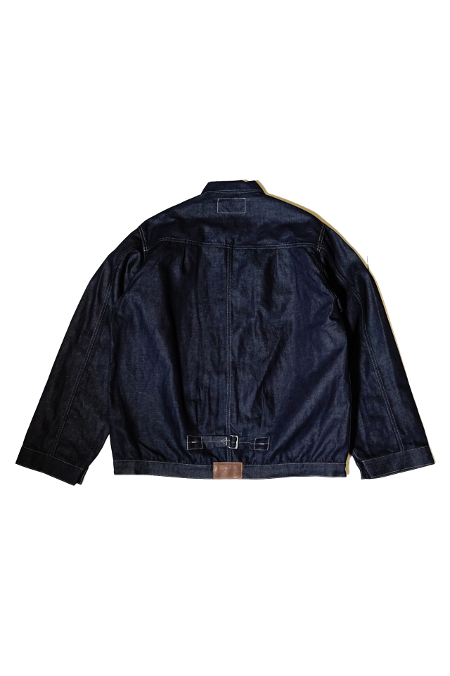 BSC Uniform - Linen Blended Denim Blouse -