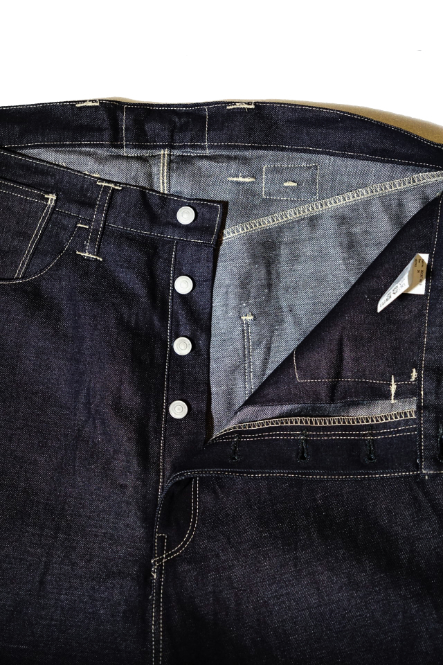 BSC Uniform - Linen Blended Denim Waist Overall -