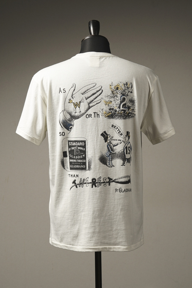 正規通販】BY GLADHAND ” ISLAND 白 TURTLENECK Lサイズ ニット | sos.cafe