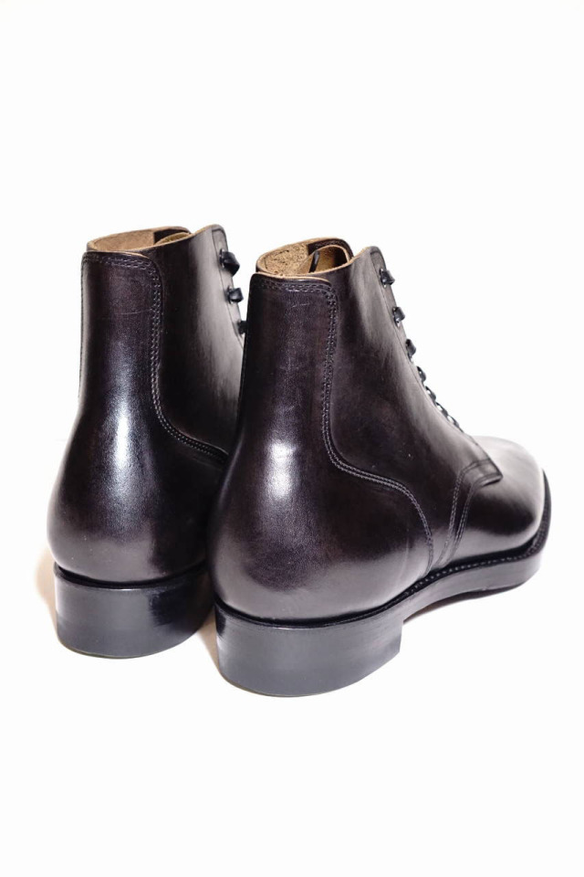 CLINCH Yeager boots Horsebutt overdye BLACK "Leather Sole + HRS + TRビーンズ"