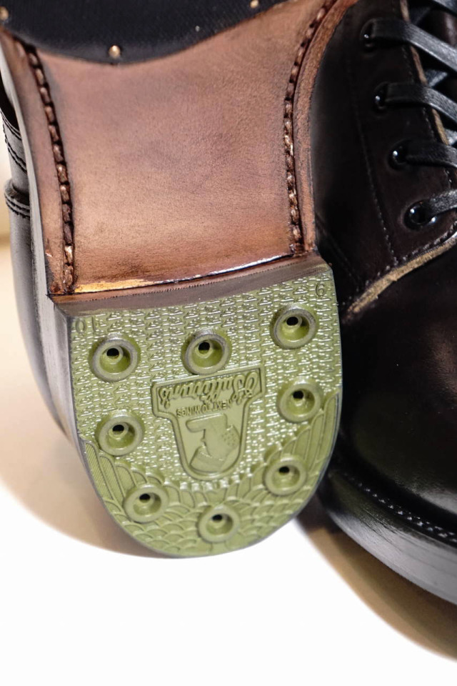 CLINCH Yeager boots Horsebutt overdye BLACK "Leather Sole + HRS + TRビーンズ"