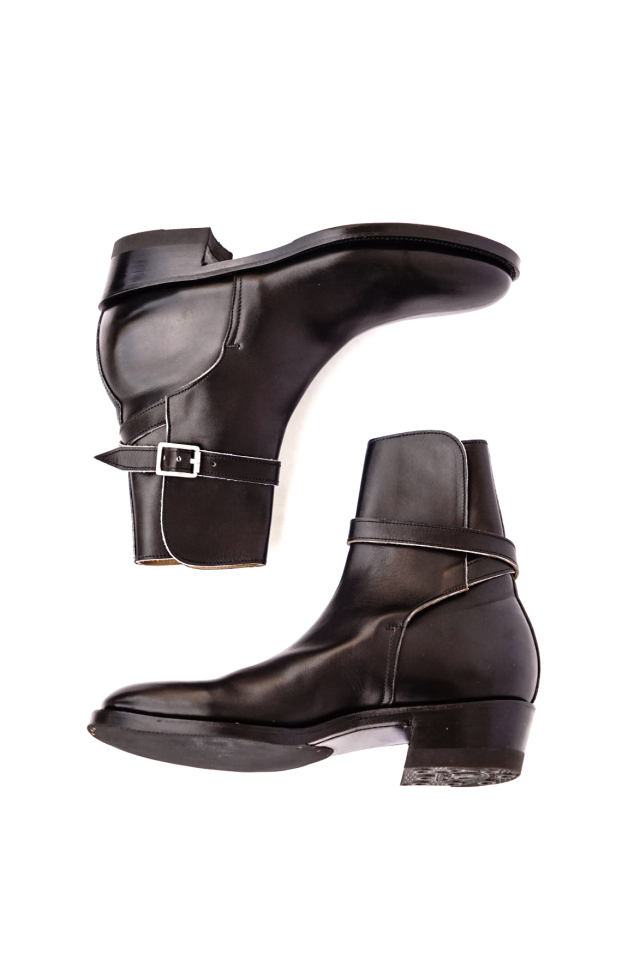 CLINCH Jodhpur boots - Calf - Black B.S.W. market place