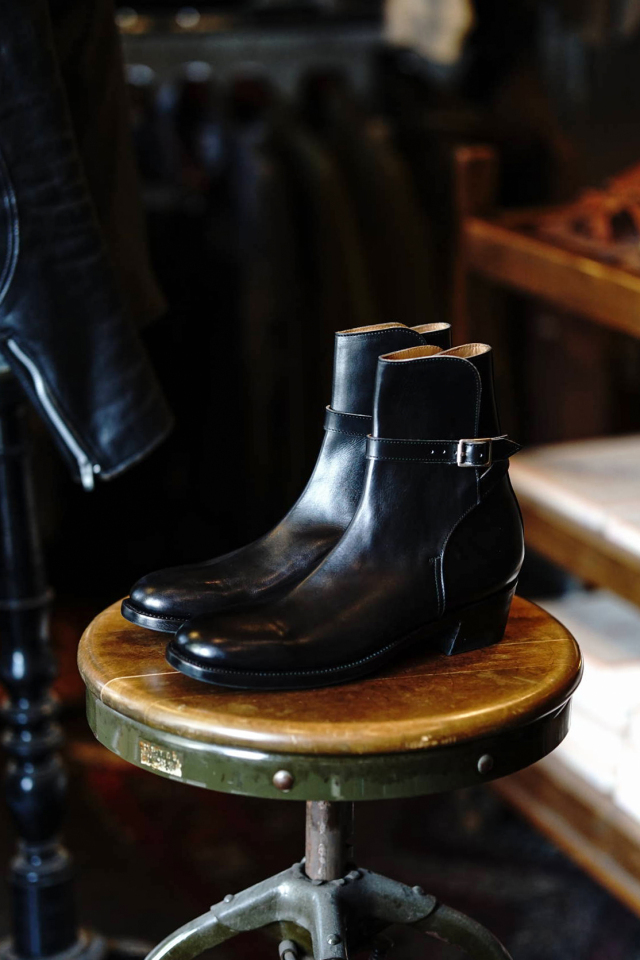 CLINCH Jodhpur boots CN-Wide - Calf - Black B.S.W. market place