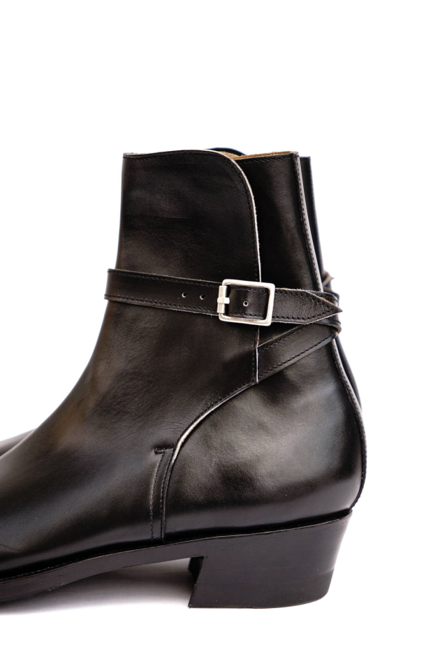CLINCH Jodhpur boots CN-Wide - Calf - Black B.S.W. market place