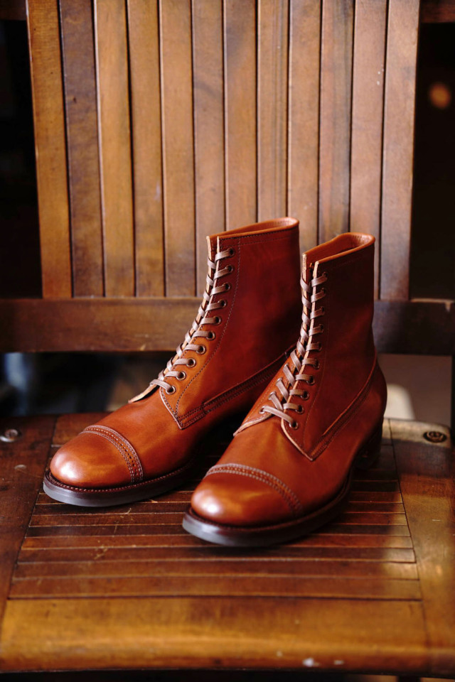 CLINCH Conrad Boots - Top Notch Horsehide -