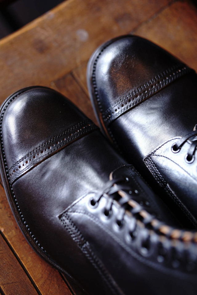 CLINCH Conrad Boots - Top Notch Horsehide -