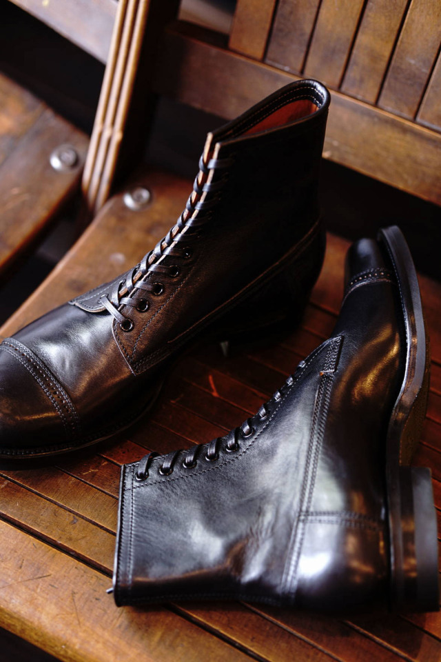 CLINCH Conrad Boots - Top Notch Horsehide -
