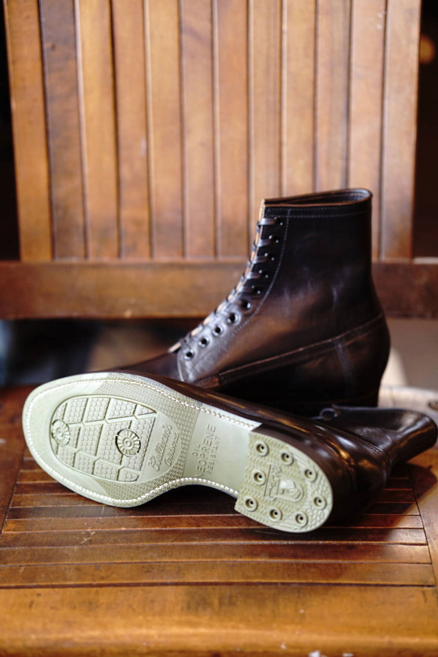 CLINCH Conrad Boots - Top Notch Horsehide -