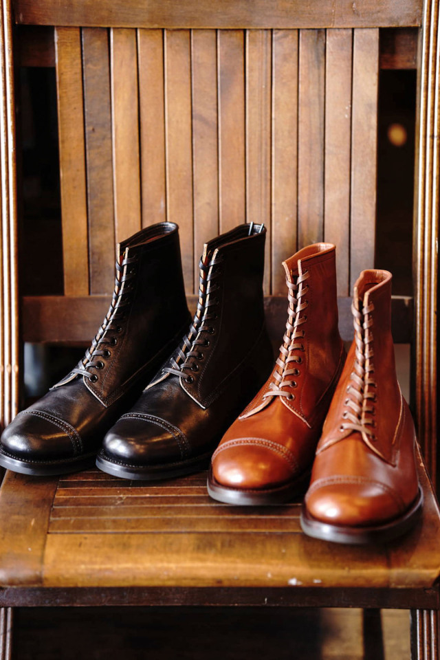 CLINCH Conrad Boots - Top Notch Horsehide -