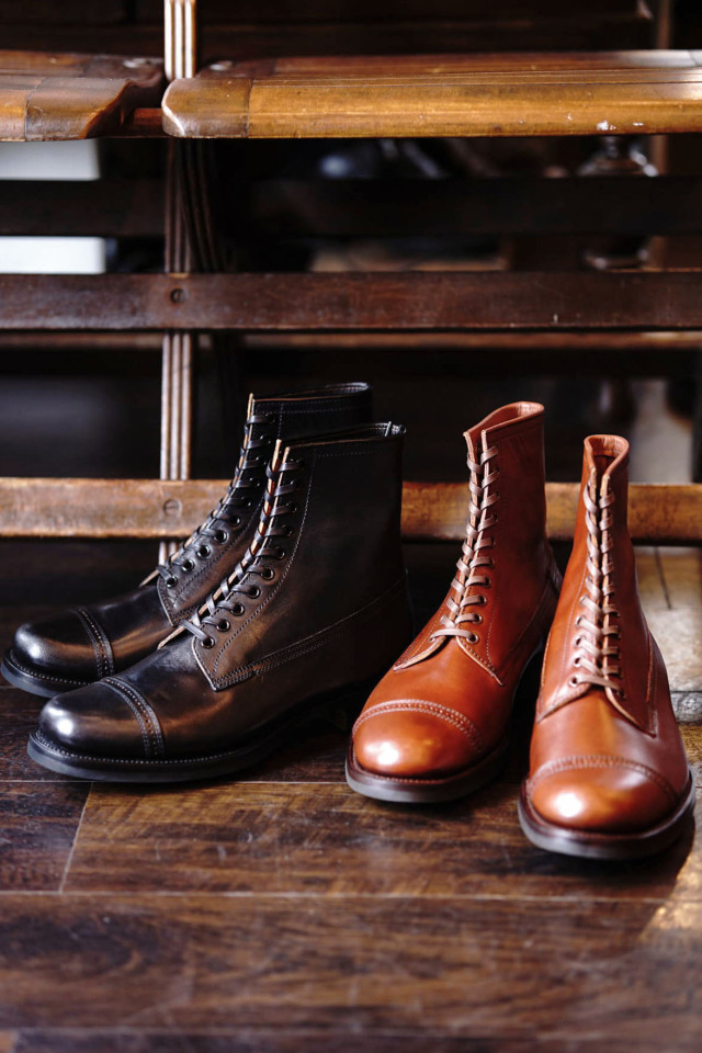 CLINCH Conrad Boots - Top Notch Horsehide -