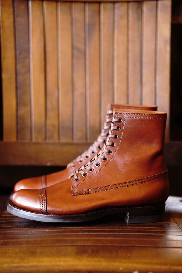 CLINCH Conrad Boots - Top Notch Horsehide -