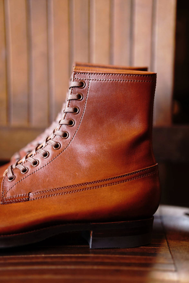 CLINCH Conrad Boots - Top Notch Horsehide -