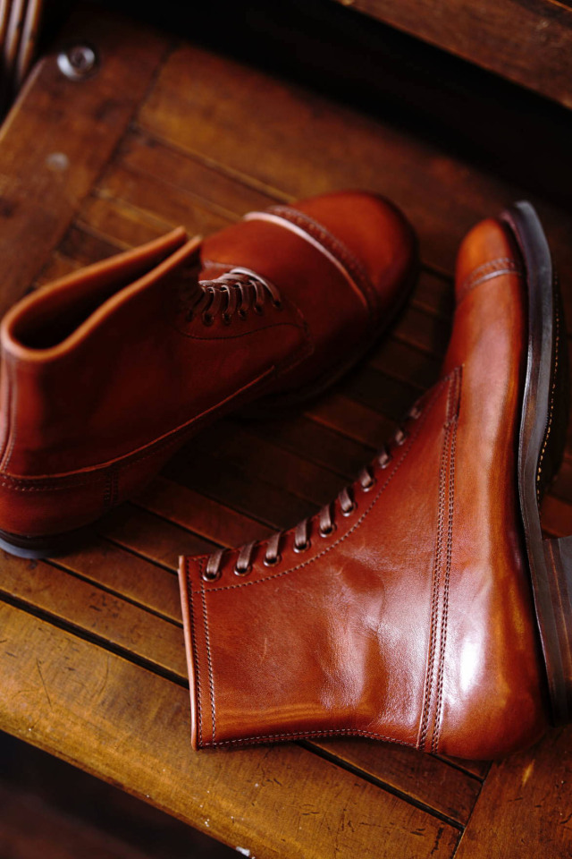 CLINCH Conrad Boots - Top Notch Horsehide -