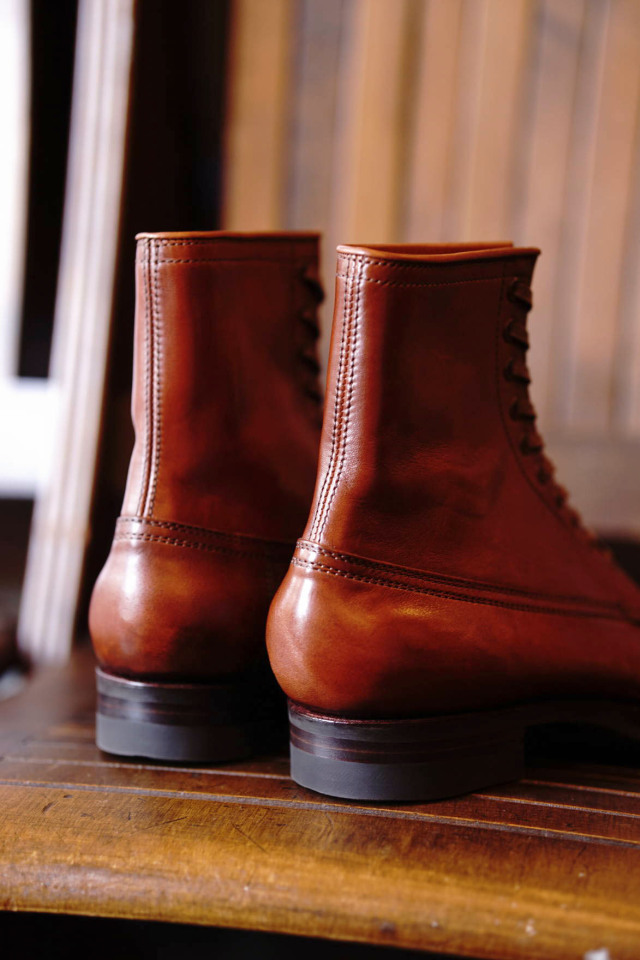 CLINCH Conrad Boots - Top Notch Horsehide -