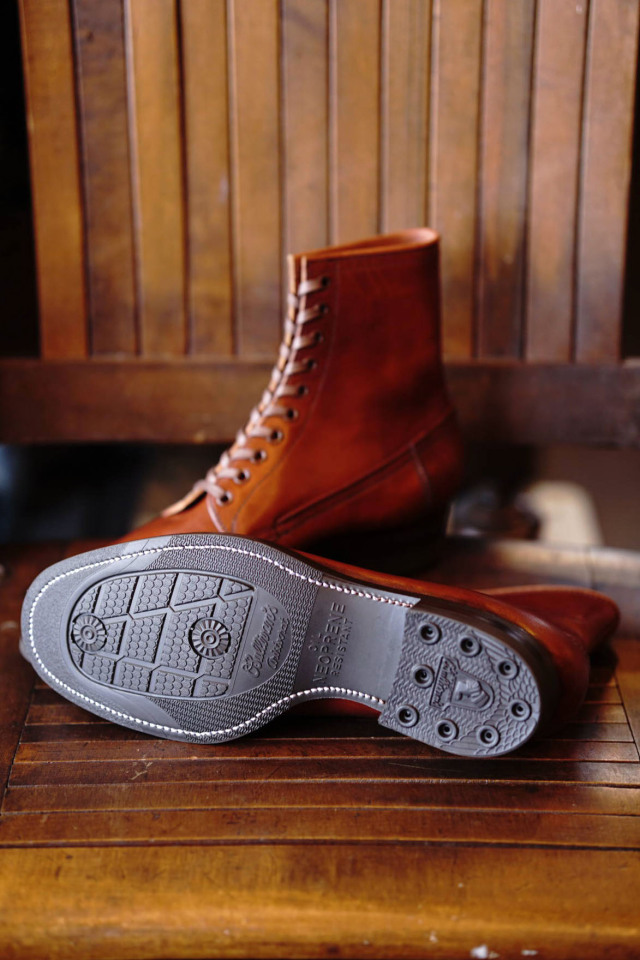 CLINCH Conrad Boots - Top Notch Horsehide -