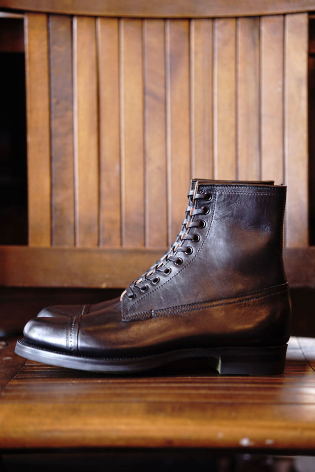 CLINCH Conrad Boots - Top Notch Horsehide -