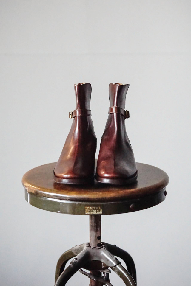 CLINCH Jodhpur boots - Crown Calf - Brown