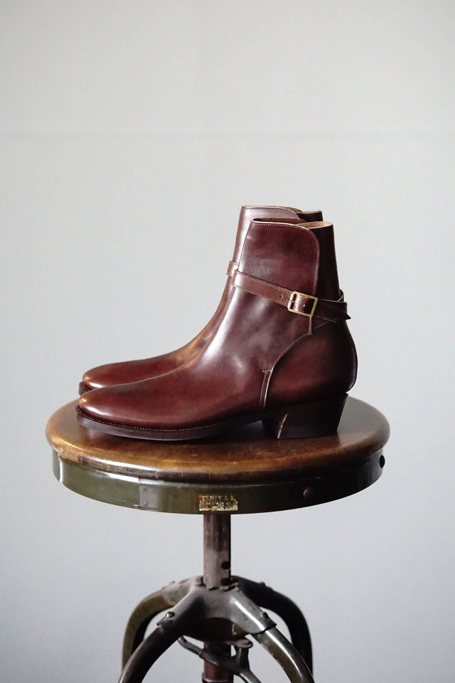 CLINCH Jodhpur boots - Crown Calf - Brown