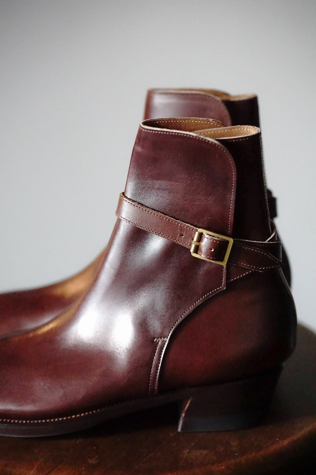 CLINCH Jodhpur boots - Crown Calf - Brown