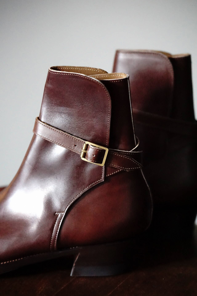 CLINCH Jodhpur boots - Crown Calf - Brown