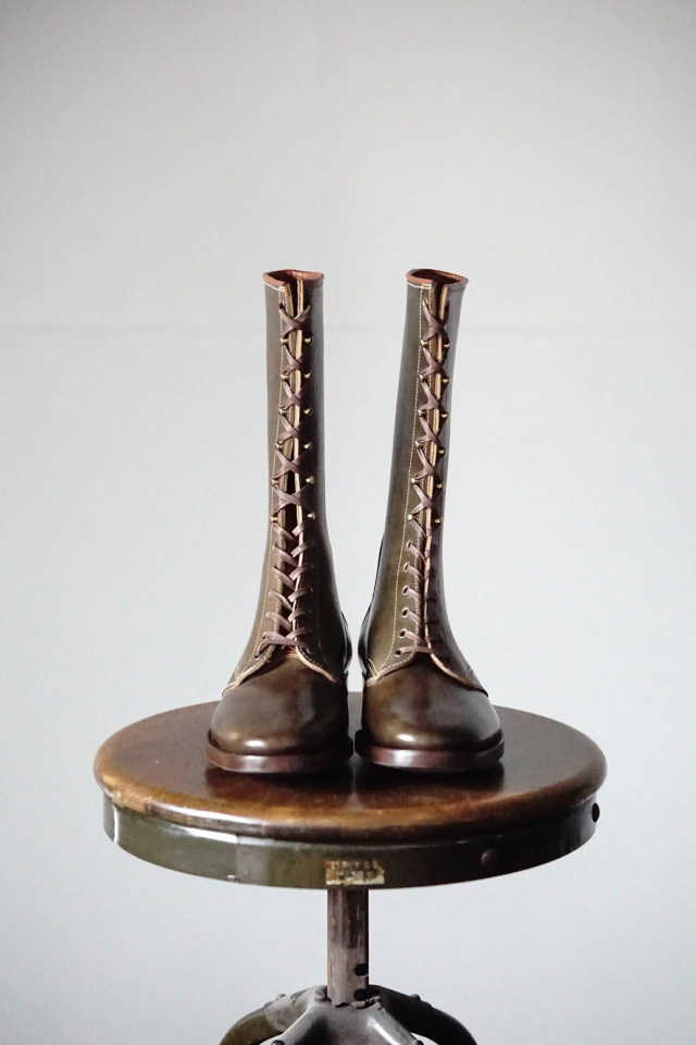 CLINCH Hi-Liner Boots - EQ Horsebutt - D-GREEN