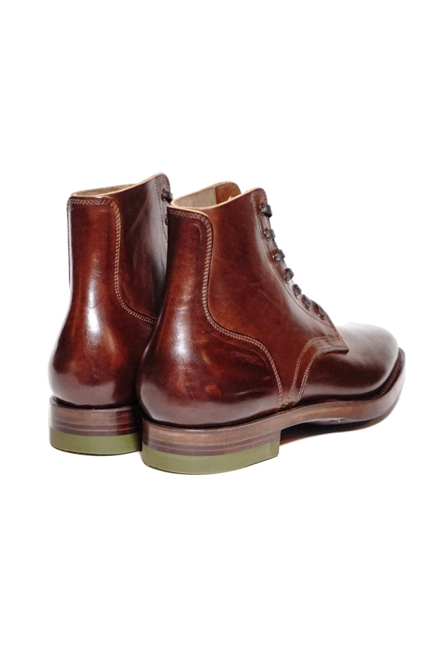 CLINCH Yeager boots Horsebutt overdye BROWN "Leather Sole + HRS + TRビーンズ"