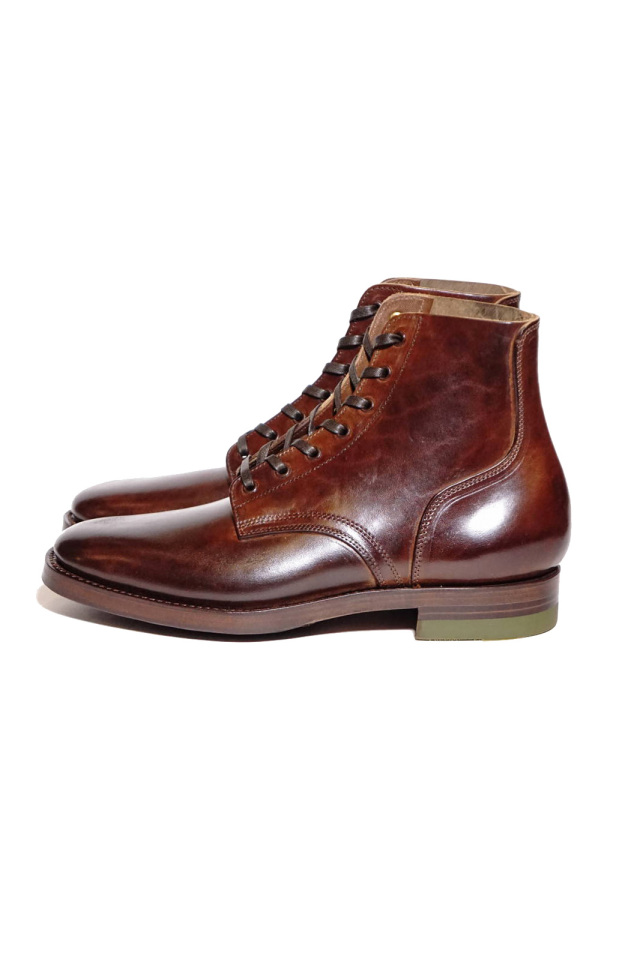 CLINCH Yeager boots Horsebutt overdye BROWN "Leather Sole + HRS + TRビーンズ"