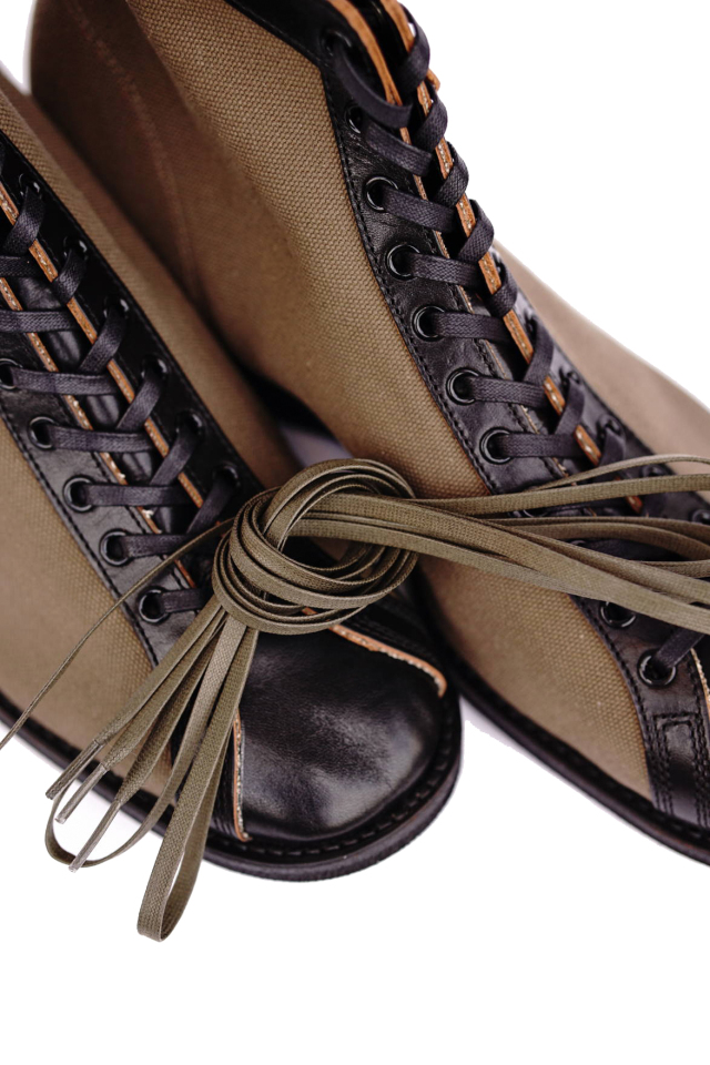 CLINCH Mast Trainer Black×Khaki B.S.W. market place