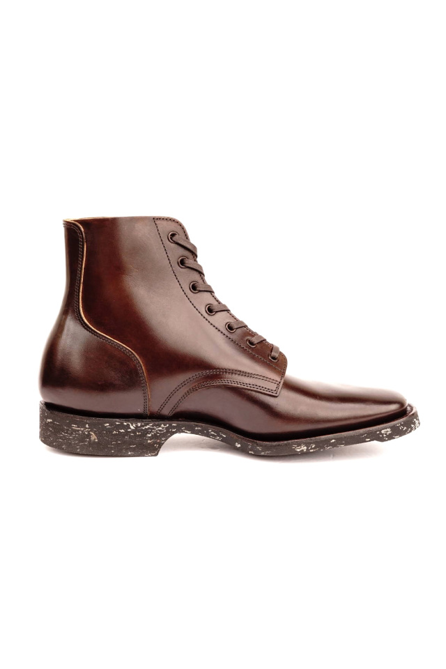 CLINCH Yeager boots Horsebutt overdye BROWN "O’sullivan’s CORD sole"