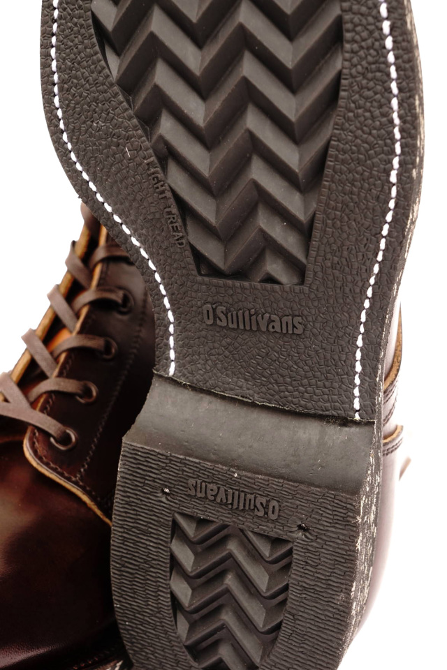 CLINCH Yeager boots Horsebutt overdye BROWN "O’sullivan’s CORD sole"