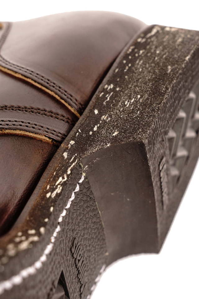 CLINCH Yeager boots Horsebutt overdye BROWN "O’sullivan’s CORD sole"