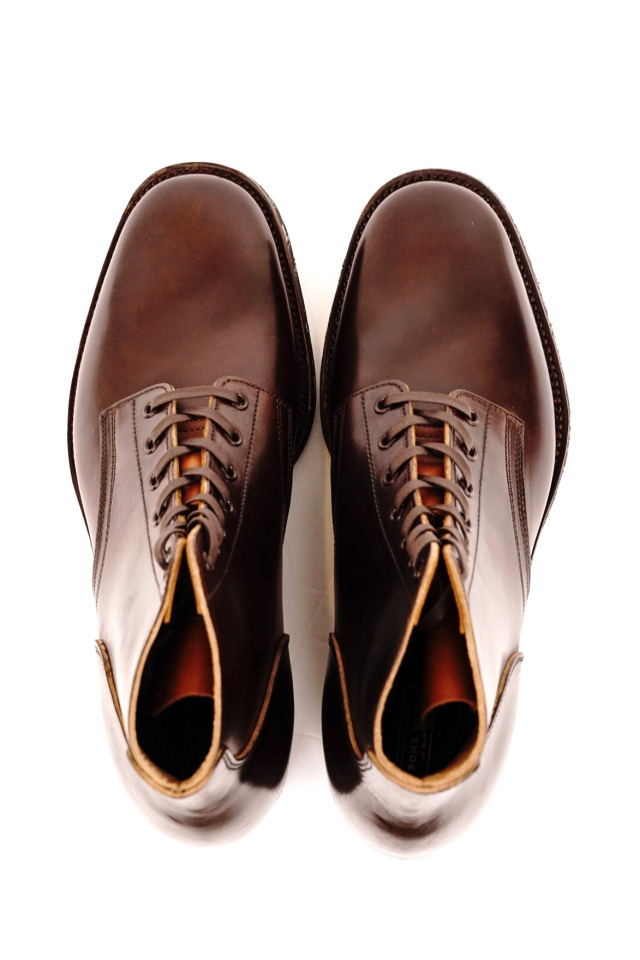 CLINCH Yeager boots Horsebutt overdye BROWN "O’sullivan’s CORD sole"