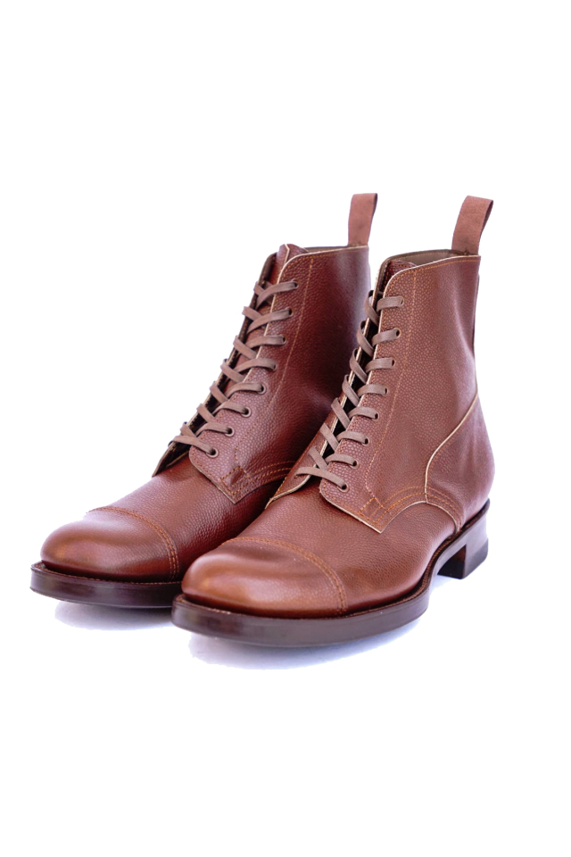 CLINCH Graham Boots MR-Wide Brown