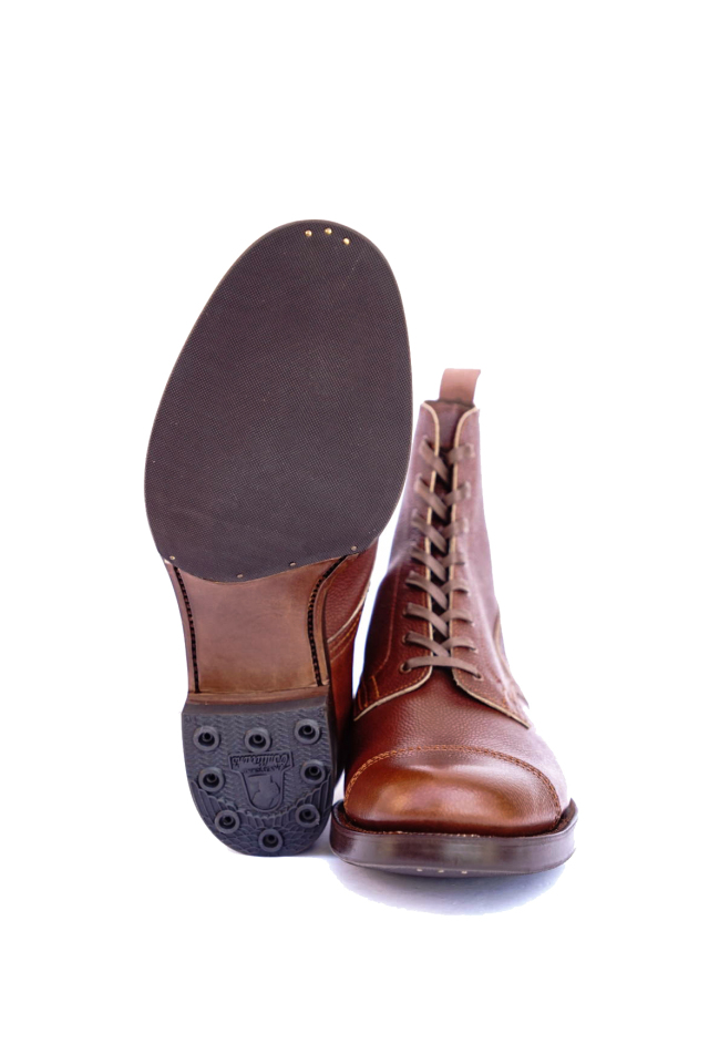 CLINCH Graham Boots MR-Wide Brown B.S.W. market place
