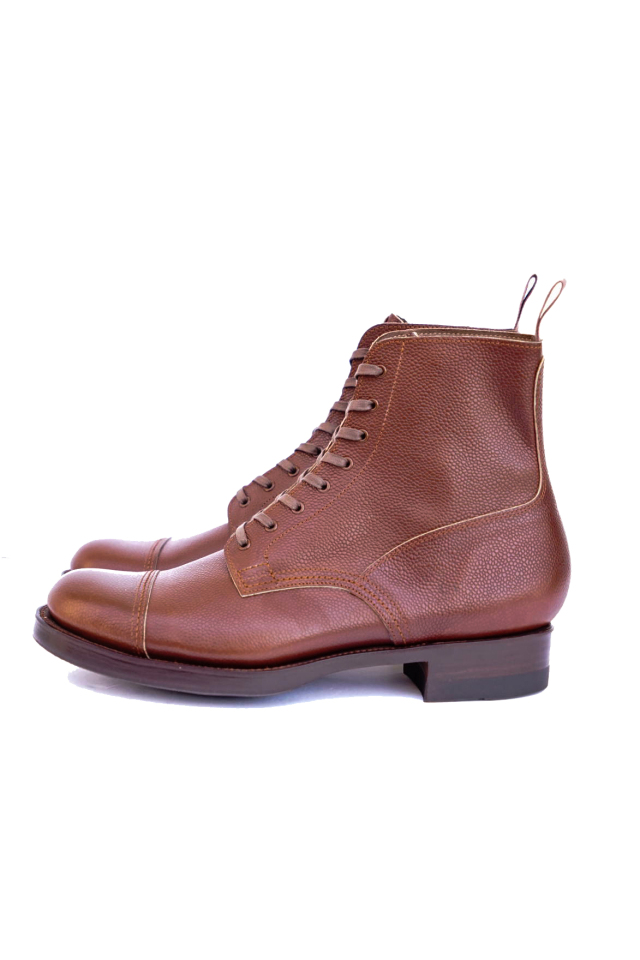 CLINCH Graham Boots MR-Wide Brown B.S.W. market place