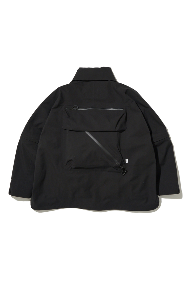 CMF OUTDOOR GARMENT "GUIDE SHELL COEXIST" BLACK