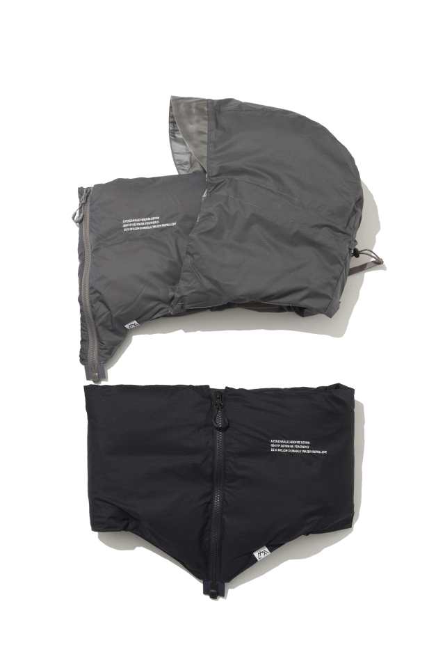 CMF OUTDOOR GARMENT "ATTACHABLE HOODIE DOWN"