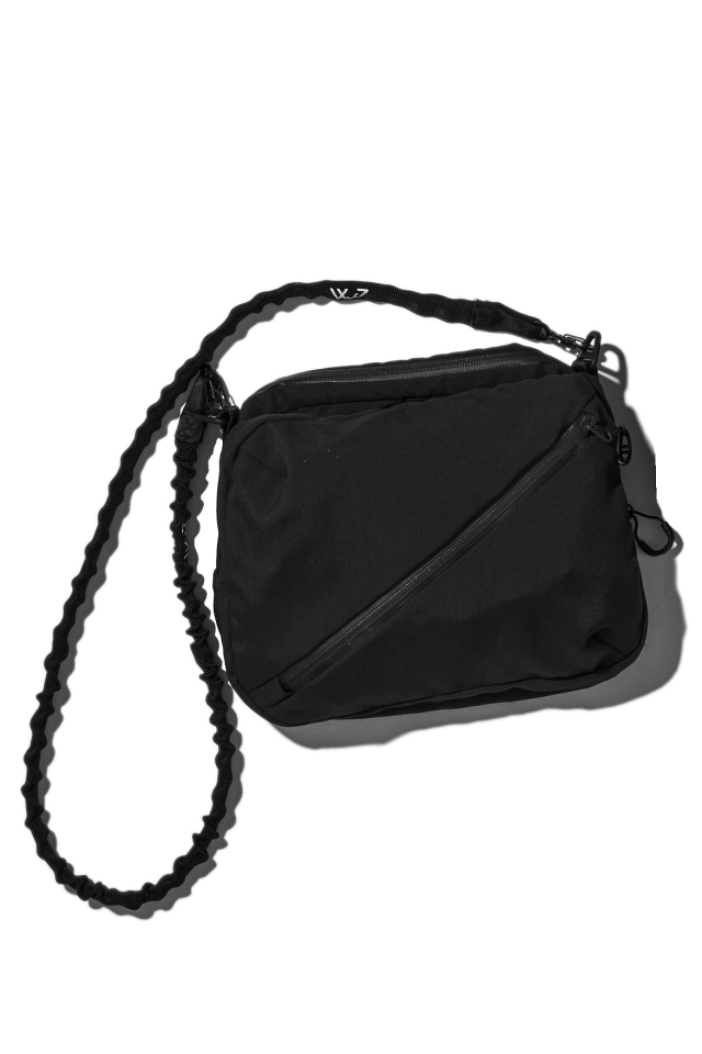 CMF OUTDOOR GARMENT "SACHOSH COMBO SMOOTH NYLON" BLACK