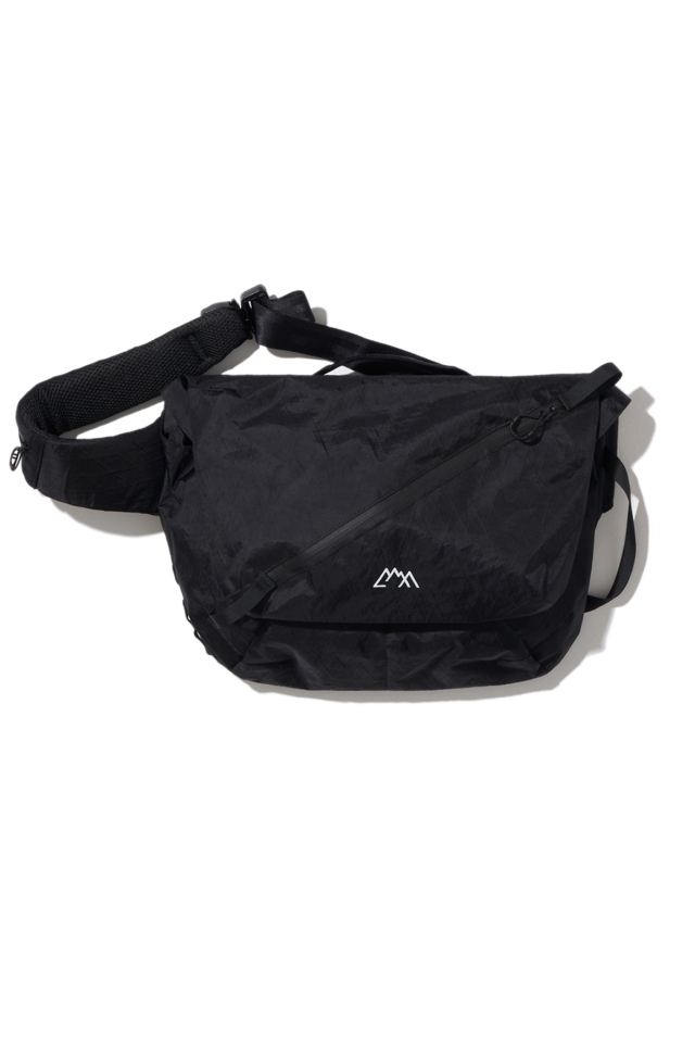 CMF OUTDOOR GARMENT "MESSENGER BAG X-PAC" BLACK