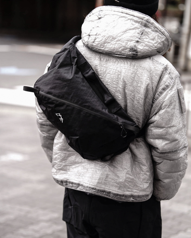 CMF OUTDOOR GARMENT "MESSENGER BAG X-PAC" BLACK