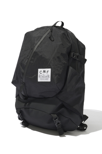 CMF OUTDOOR GARMENT "WEEKENDERZ X-PAC" BLACK