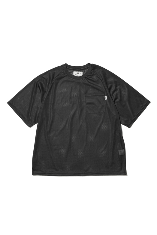 CMF OUTDOOR GARMENT "QUICK DRY MESH TEE S/S" BLACK