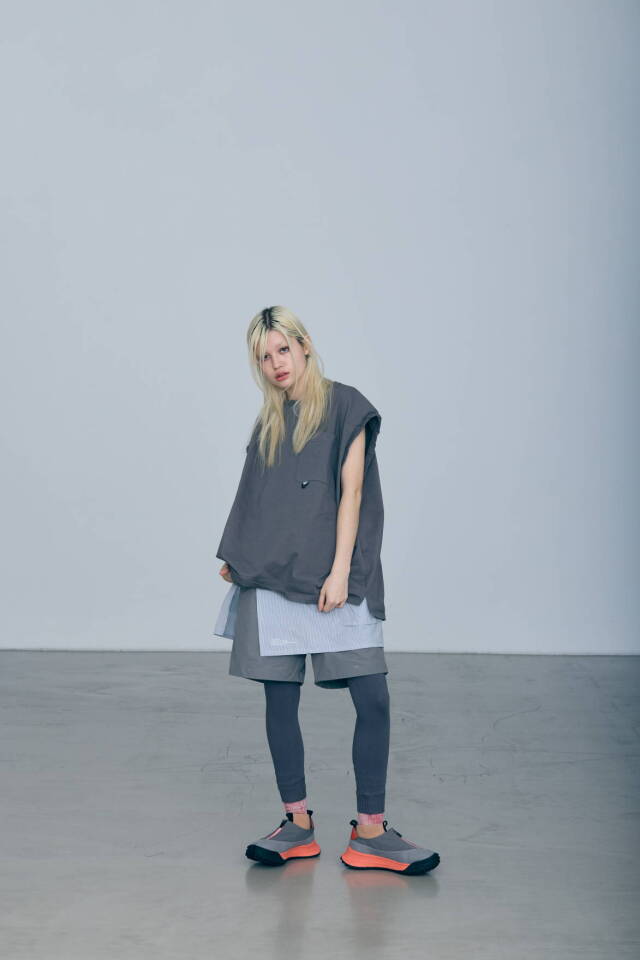 CMF OUTDOOR GARMENT "SLOW DRY POCKET TEE N/S"